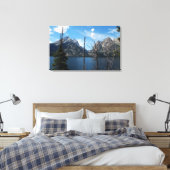 Toile Le Parc national de Grand Teton (Insitu(Chambre))