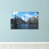 Toile Le Parc national de Grand Teton (Insitu (Plancher de Bois))
