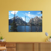 Toile Le Parc national de Grand Teton (Insitu(Salon))