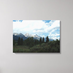 Toile Le Parc national de Grand Teton