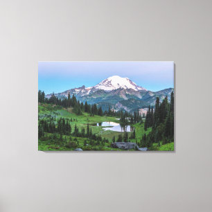 Toile Le Parc national du Mont Rainier