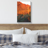 Toile Le Parc national du Saguaro (Insitu(Chambre))