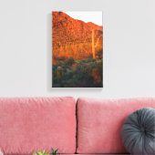 Toile Le Parc national du Saguaro (Insitu(Salon))