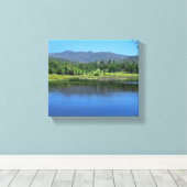 Toile Le parc naturel d'Ahwahnee Hills (Insitu (Plancher de Bois))