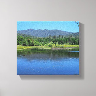 Toile Le parc naturel d'Ahwahnee Hills