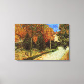 Toile Le Parc public à Arles par Vincent van Gogh (Recto)