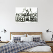 Toile Le Parlement de Smithfield : le suffrage universel (Insitu(Chambre))
