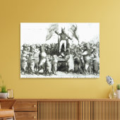 Toile Le Parlement de Smithfield : le suffrage universel (Insitu(Salon))