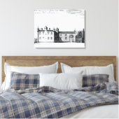 Toile Le Parlement d'Édimbourg (Insitu(Chambre))