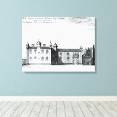Toile Le Parlement d'Édimbourg (Insitu (Plancher de Bois))