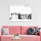 Toile Le Parlement d'Édimbourg (Insitu(Salon))