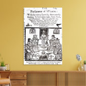 Toile Le Parlement des femmes, 1656 (Insitu(Salon))