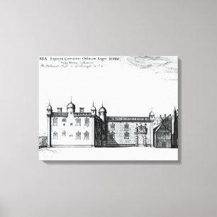 Toile Le Parlement logent à Edimbourg