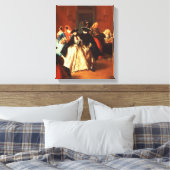 Toile Le Parlon (huile sur toile) (Insitu(Chambre))