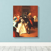Toile Le Parlon (huile sur toile) (Insitu (Plancher de Bois))