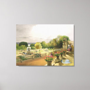 Toile Le Parterre, Chambre de Harewood près de Leeds,