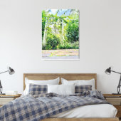 Toile Le Passage du Jardin (Insitu(Chambre))