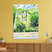 Toile Le Passage du Jardin (Insitu(Salon))