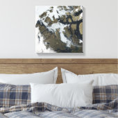 Toile Le passage du Nord-Ouest (Insitu(Chambre))