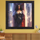 Toile Le passage d'une ère par Xzendor7 (Insitu(Salon))