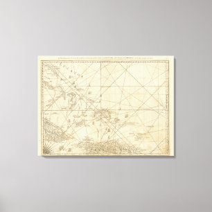 Toile Le Passage vers le vent avec plusieurs passages