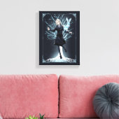 Toile Le Patronus lapin d'Anime Luna Lovegood (Insitu(Salon))