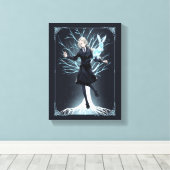 Toile Le Patronus lapin de Luna Lovegood (Insitu (Plancher de Bois))