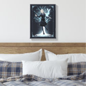 Toile Le Patronus lapin de Luna Lovegood (Insitu(Chambre))