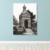 Toile Le Pavilion Perrusson (Insitu (Plancher de Bois))
