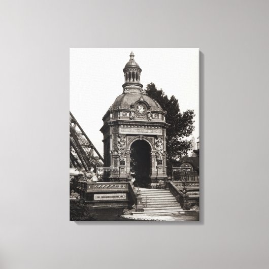 Toile Le Pavilion Perrusson (Recto)