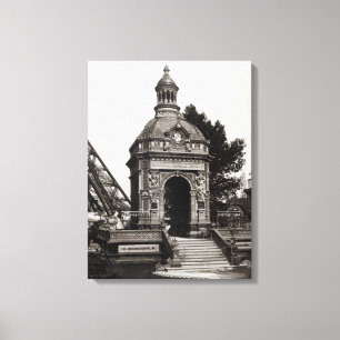 Toile Le pavillon Perrusson