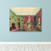 Toile Le Pavillon Vert, Maison Frogmore, de "The Hist (Insitu (Plancher de Bois))