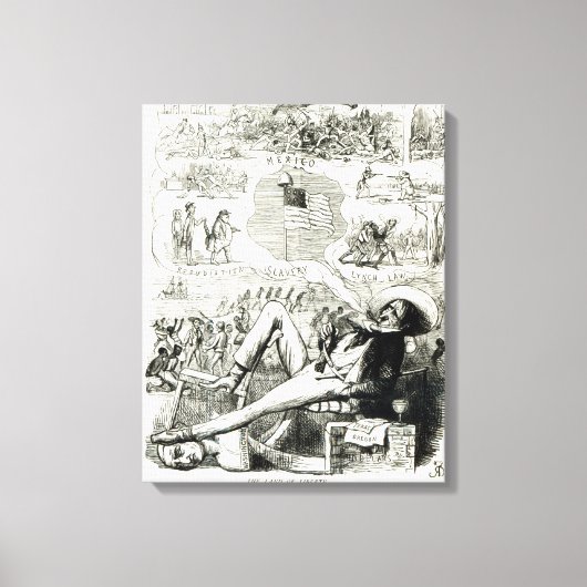 Toile Le pays de la Liberté (Recto)