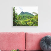 Toile Le paysage du mont Britton et du mont el yunque (Insitu(Salon))