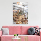 Toile Le pêcheur (Insitu(Salon))