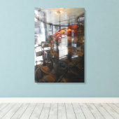 Toile le pêcheur (Insitu (Plancher de Bois))