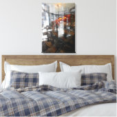 Toile le pêcheur (Insitu(Chambre))
