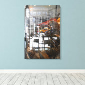 Toile Le pêcheur (Insitu (Plancher de Bois))