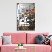 Toile Le pêcheur (Insitu(Salon))