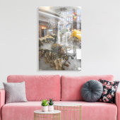 Toile Le pêcheur (Insitu(Salon))
