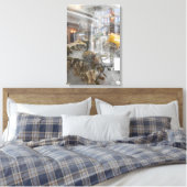 Toile Le pêcheur (Insitu(Chambre))
