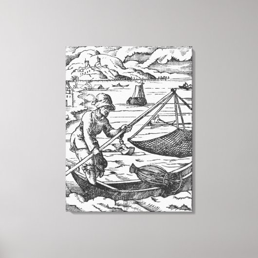 Toile Le pêcheur (Recto)