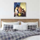 Toile Le peintre de singe (Insitu(Chambre))