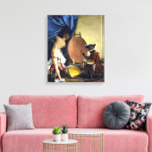 Toile Le peintre de singe (Insitu(Salon))