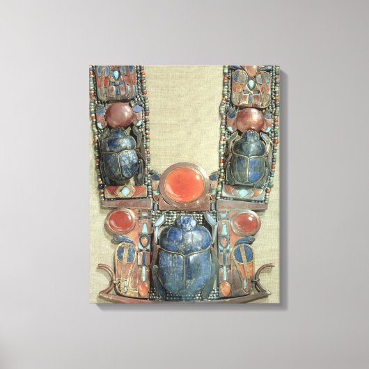 Toile Le pendentif du roi sous forme de bateau montrant (Recto)