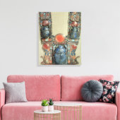 Toile Le pendentif du roi sous forme de bateau montrant (Insitu(Salon))