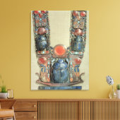 Toile Le pendentif du roi sous forme de bateau montrant (Insitu(Salon))