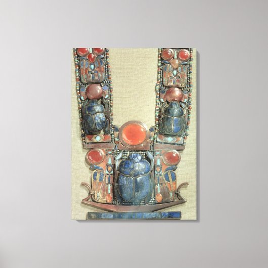 Toile Le pendentif du roi sous forme de bateau montrant (Recto)