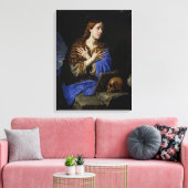 Toile Le pénitent Magdalene, 1657 (Insitu(Salon))