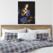 Toile Le pénitent Magdalene, 1657 (Insitu(Chambre))